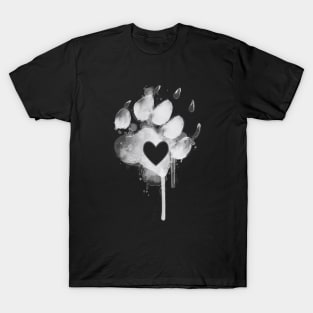 protect our wildlife. bear print T-Shirt